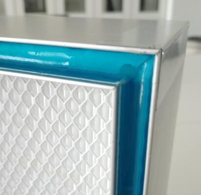 Space Saving High Efficiency HEPA Filter Well Sealing Performance For GMP Class