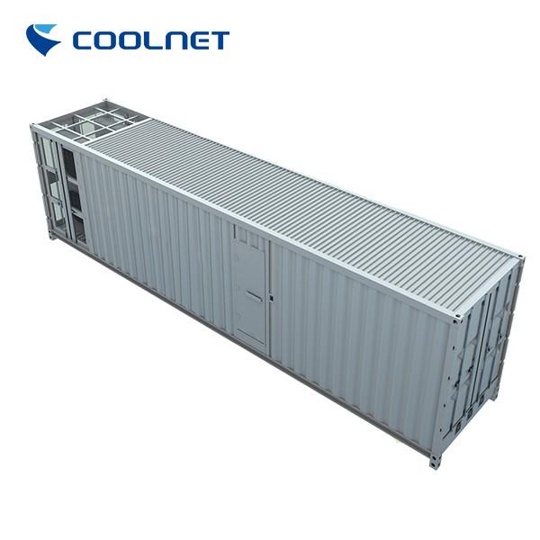 Quality Integrated Prefabricated Modular Data Center With Power Cooling UPS Monitoring Racks for sale