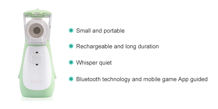 Commercial Intelligent Mesh Nebulizer Bluetooth Mesh 510K Width 70mm