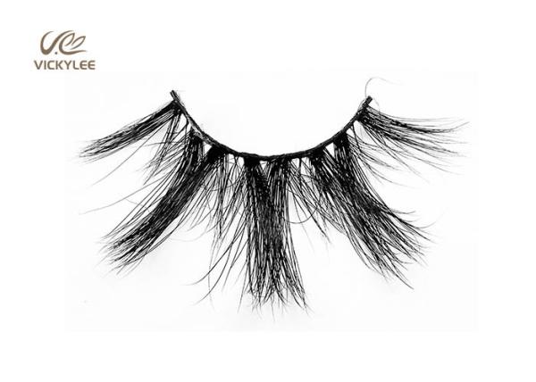 Quality Natural Stereo Reusable 26MM 6D Volume Lashes for sale