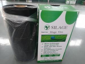 China Blown Bale Wrapping Film Supplying UK on sale