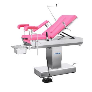 China Electric Obstetric Gynecological Examination Table Gynecology Female Delivery Chair on sale