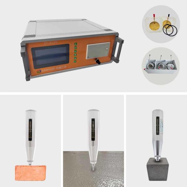 100mm 60VDC Lab Test Instruments , Concrete Durability Testing Machine