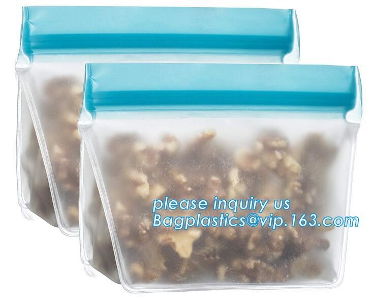 Round bottom polypropylene zip lock bag, CD bag, round reclosable bag, round reusable zip lock bag, round grip seal pack