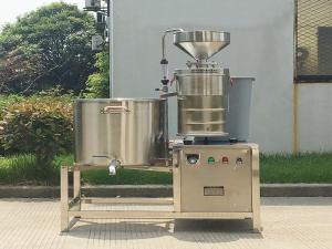 China industrial automatic electric soy milk maker/soya milk paneer making machine on sale