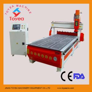 LNC controlling system Automatic tool changer cnc router for making door  TYE-25H