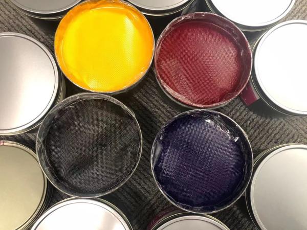 Quality Heat Curing Solvent Based Offset Printing Ink Environment Friendly for sale