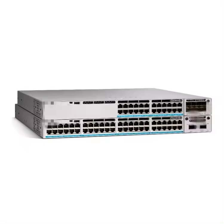 256gbps Switch Capacity C9300 Series 48-port Network Switch for Fast Data Processing