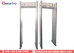 33 Pinpoint Zones Walk Through Security Detector Tamper Proof With Lock /