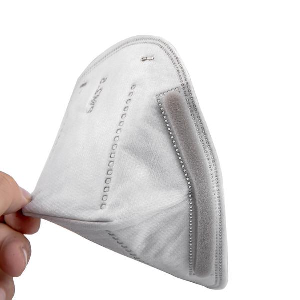 Quality Vertical Folding  N95 Flu Mask , Disposable Medical Face Mask PM 2.5 Respirator for sale