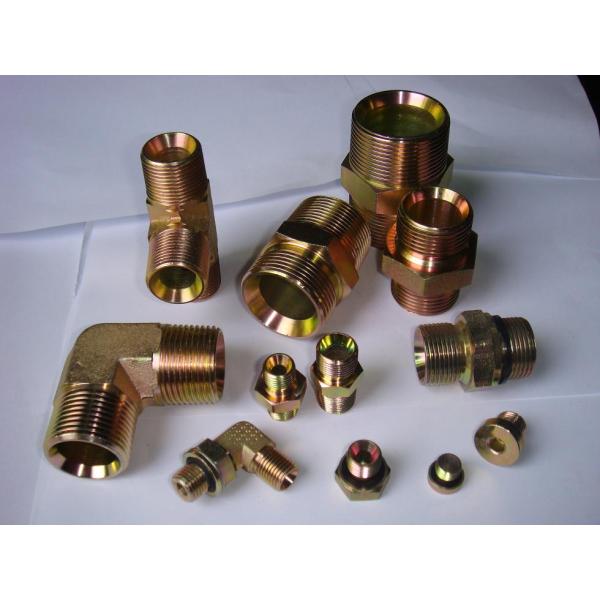 BSPT Male Plug Thread Adapters Hydraulic Adapters Fittings Quick Connect