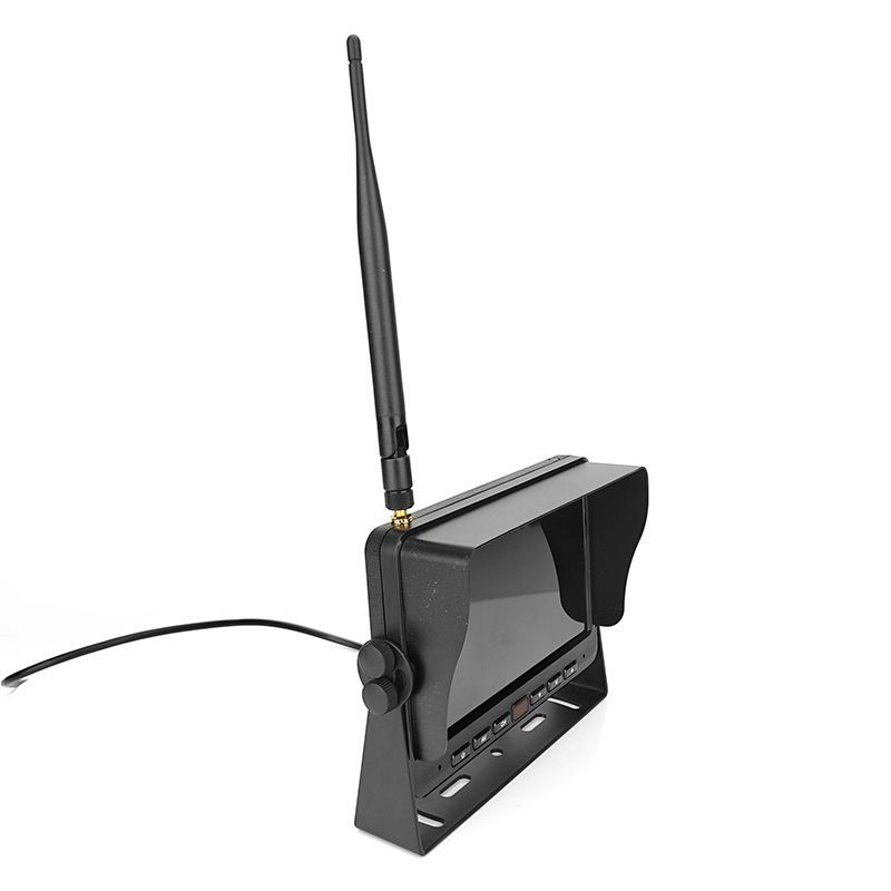High-Precision Millimeter-Wave Radar Monitoring and Alarm System Pwas Forklift Camera Monitor