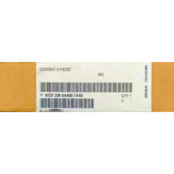 SIEMENS 6ES7328-0AA00-7AA0 SIMATIC S7-300, FRONT DOOR INCREASES FOR 32-CHANNEL SM PREPARED FOR THE CONNECTION