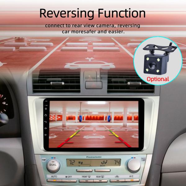 Toyota Camry 2006-2009 Car Radio Stereo IPS Screen Android GPS Navigation