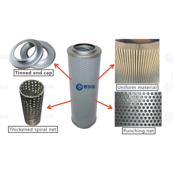 Glass Fiber Return Line Filter Element EF-124A 65B0088 PO-C0-01-01040A