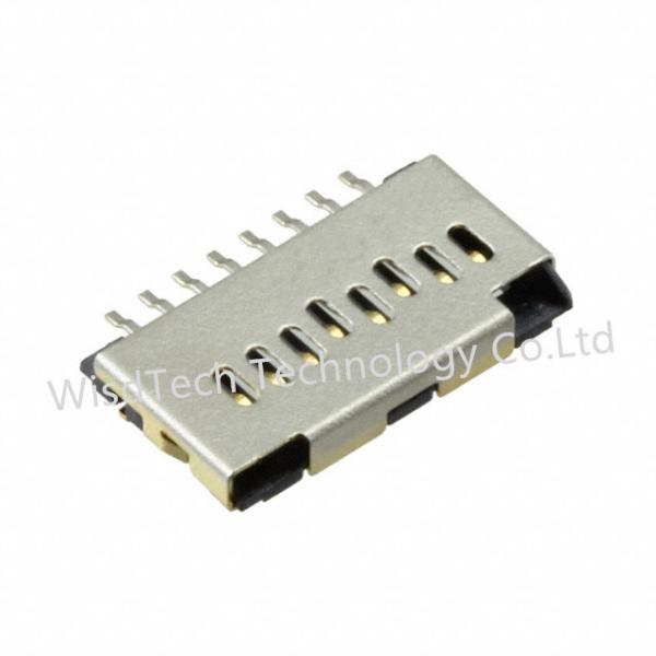 Quality 105162-0001 Memory Card Connectors 1.45H MICRO SD HEADER WITH D/C PIN for sale