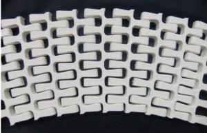 ZY2600FG SPIRAL MODULAR CONVEYOR BELTS THERMOPLASTIC RADIUS BELTING FLUSH GRID MODULAR CONVEYING BELTS