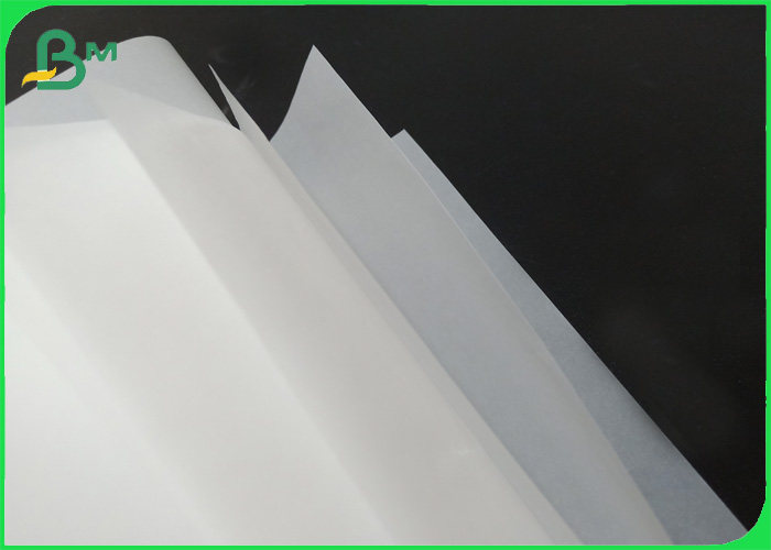73g Natural White Tracing Engineer Drawing Paper Roll For CAD Drawing