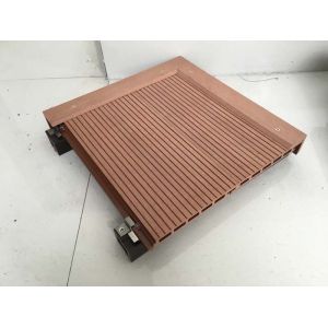 Environment Friendly Modern Exterior WPC Composite Decking