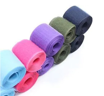 Nylon Two Sided Velcro Tape Hook And Loop Self Adhesive