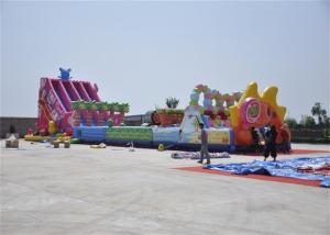 Buy cheap Exciting Inflatable Obstacle Course , Adrenaline Rush Inflatable Extreme Obstacle Course product