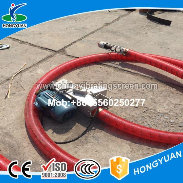 Quality Automatic truck loading bulk material handling spiral conveyor for sale