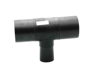 SDR11 SDR17 SDR17.6 PE Spigot Reducer Tee Polyethylene Pipe Fittings
