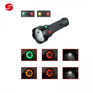 China Police Lamp Military Electronic Equipment Multi-Function Signal Lamp Four Color on sale