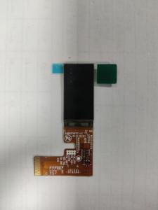Buy cheap Vertical OLED AM display module with a resolution of 120 x 200 and an SPI interface of 0.95 inches product
