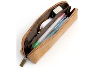 Custom logo retro pencil bag multi-functional and convenient makeup bags