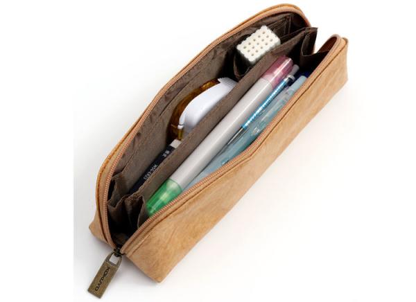 Quality Custom logo retro pencil bag multi-functional and convenient makeup bags for sale