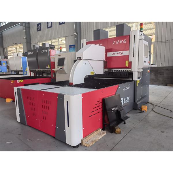 Stainless Steel CNC Sheet Metal Bender 1400mm Sheet Metal Panel Benders