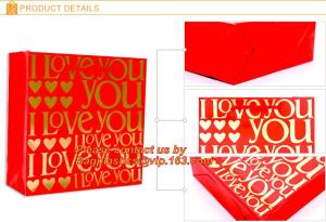 China Luxury Handmade paper bag, paper shopping bag, carry bag, high quality factory supply retail paper shopping bag on sale