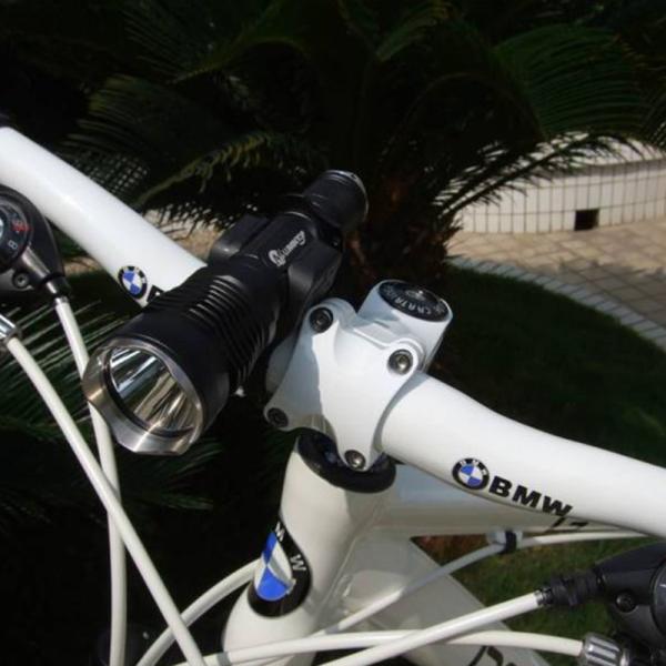 Outdoor Lumintop Td15x Flashlight , Emergency Flashlight For Hunting At Night