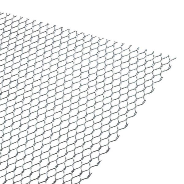 High-strength Expanded Metal Lath For Stucco And Plaster Systems