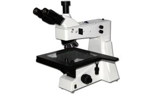 Buy cheap Upright Trinocular Digital Metallurgical Microscope with UIS and Dark Field Observation product