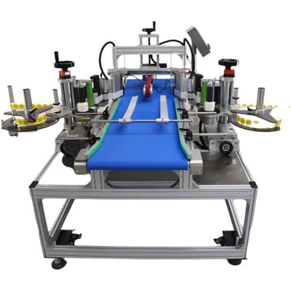 5000set/month Machinery Capacity Single Side Corner Label Applicator for Beverage Bottle