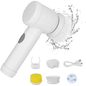 Buy cheap Nylon Power Electric Cleaning Brush For Bathroom Tiles 800mAh product
