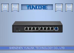 Buy cheap 24V Passive 8 Channel POE Switch Fast Ethernet Switch Eco - Friendly product