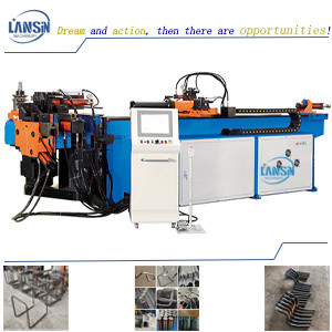 China Hydraulic Cnc Pipe Bending Machine For Motorcycle ISO9001 on sale