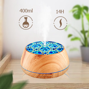 Bird Nest Design 400ml Ultrasonic Cool Mist Humidifier
