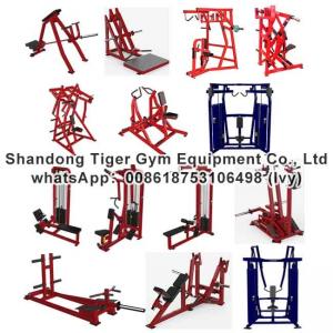 China Gym Fitness Equipment Iso-lateral High Row / bent over row / stand Iso-row / Incline row / Low Row / Seated Row machine on sale