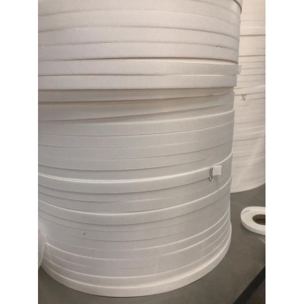 Durability Cotton Core Absorbent Filter Paper Medical Grade MSDS Certified White Color 2 Levels