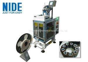 Buy cheap Full Auto Paper Inserting Machine Bldc Electric Motor Stator Single Station product