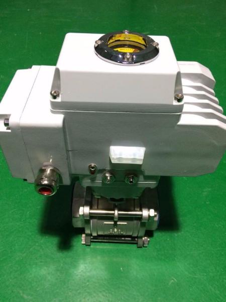 Quality electric actuator ss316 water ball valve for sale
