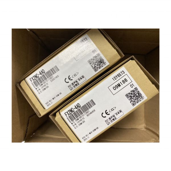 FX2N Mitsubishi PLC Module Analog FX2NC-4AD Programmable Logic Controller