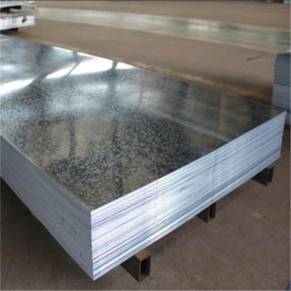 Quality 5mm Galvanized Steel Sheet Roofing Smooth Galvanized Flat Plate ISO for sale