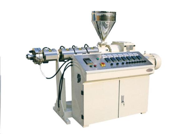 Quality Single Screw Small Plastic Extruder Machine Low Energy Consumption for sale