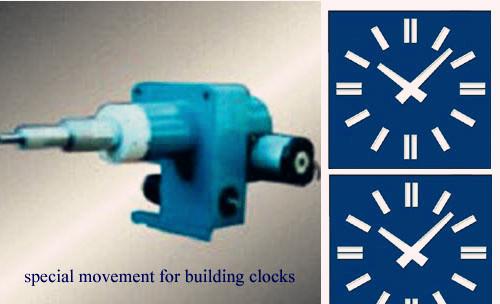Quality outdoor clocks mechanism for sale