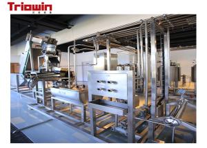 Buy cheap Pre Cooking Enzyme Inactiving Refining System Fruit &amp; Vegetable Processing Unit product